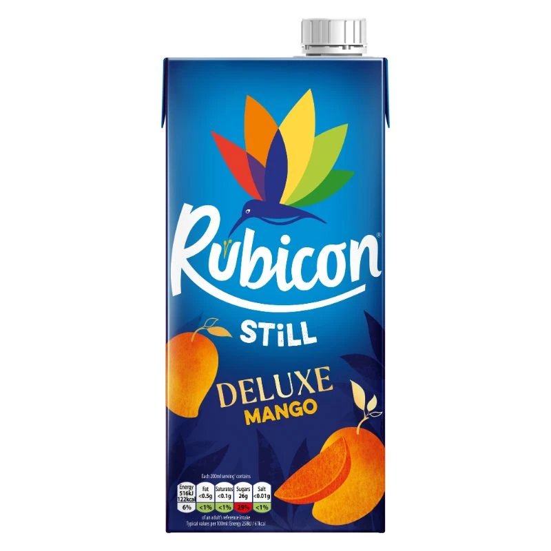 Rubicon Mango Juice 1 Liter 65101 by RUBICON color Svart