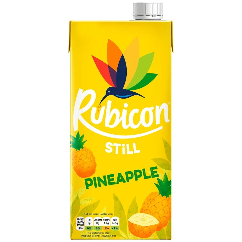 Rubicon Ananas Juice 1 Liter 67030 by RUBICON color Svart