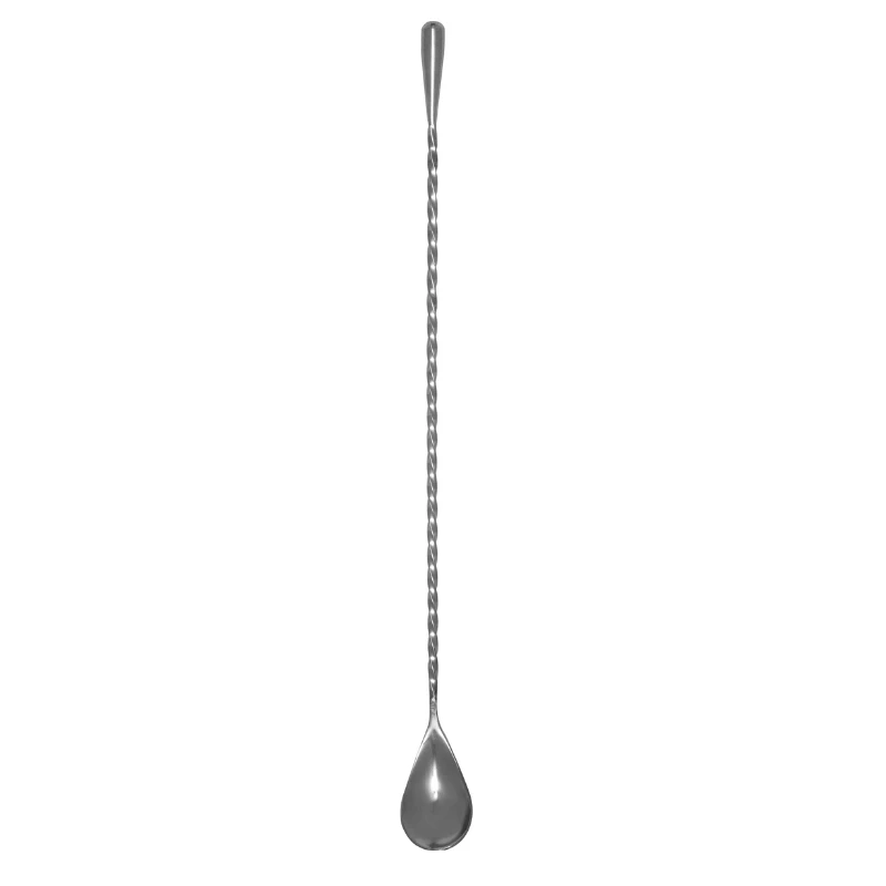 Barsked rostfritt stål, teardrop 30cm CCKB030 by Barprofessional color Svart