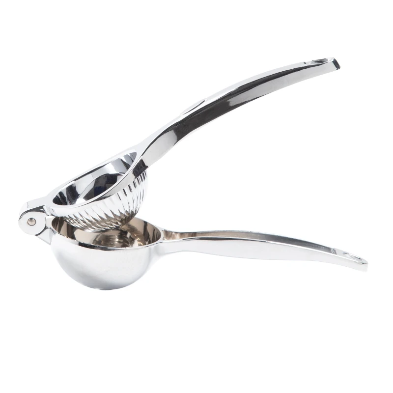 Citruspress i krom (heavy duty) LSQCH01 by Barprofessional color Svart