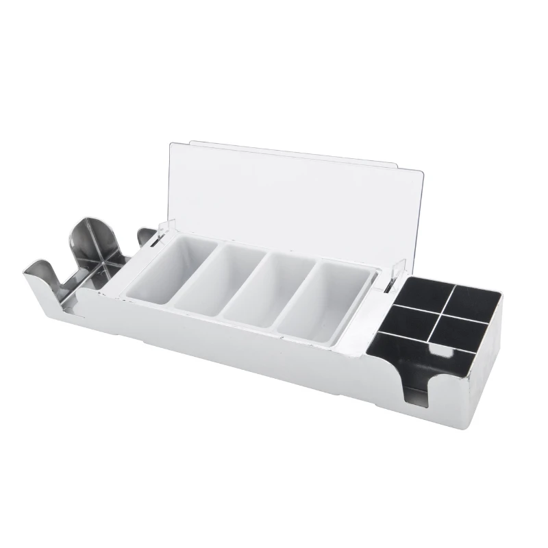 Barstation - krom BCC0010 by Barprofessional color Svart