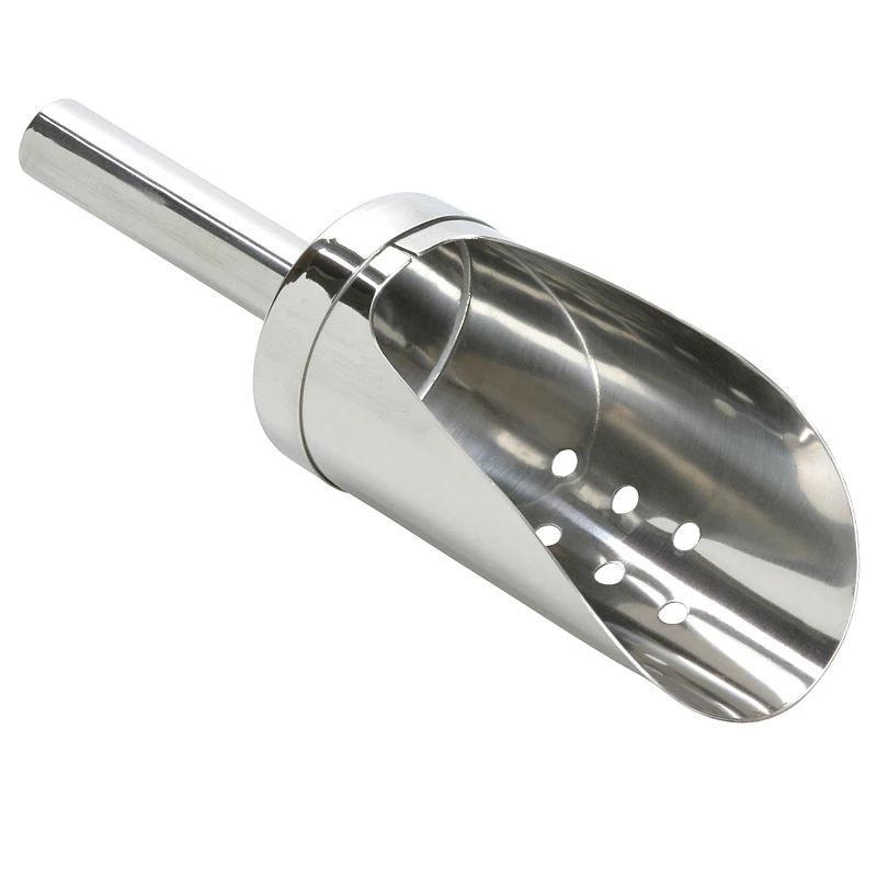Isskopa med perforering ISP0001 by Barprofessional color Svart