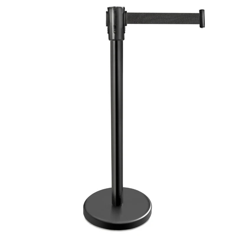 Avspärrningsset 92 cm med svart band STBB002 by Barprofessional color Svart