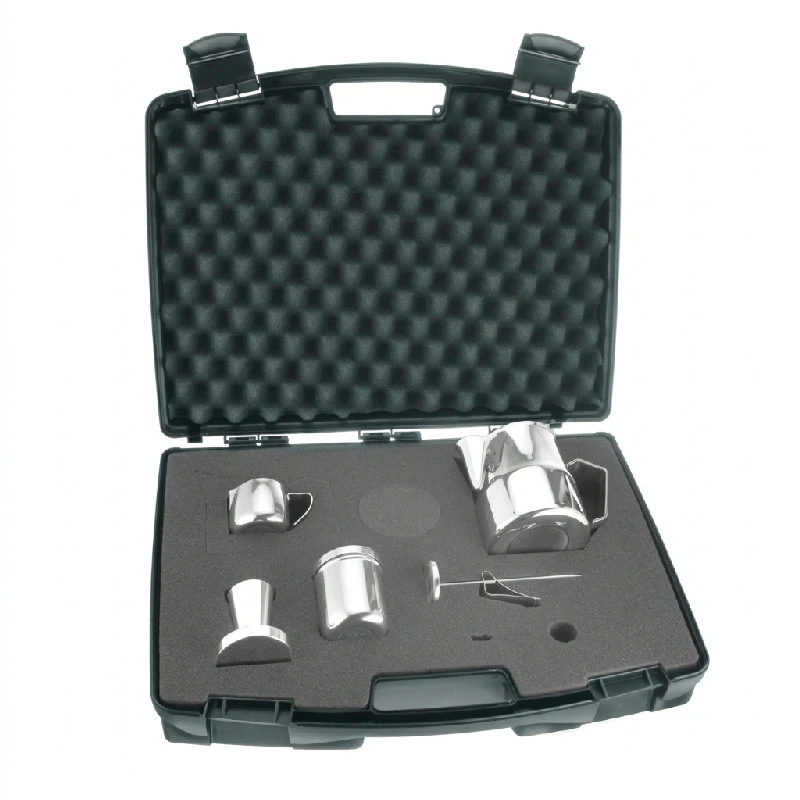 Baristaset i presentbox med tillbehör CBK0005 by Barprofessional color Svart