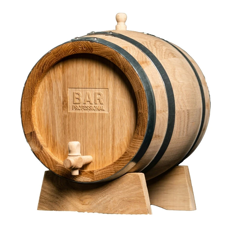 Ekfat 5 liter BAR0500 by Barprofessional color Svart