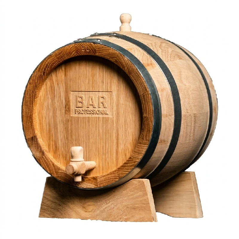 Ekfat 10 liter BAR1000 by Barprofessional color Svart