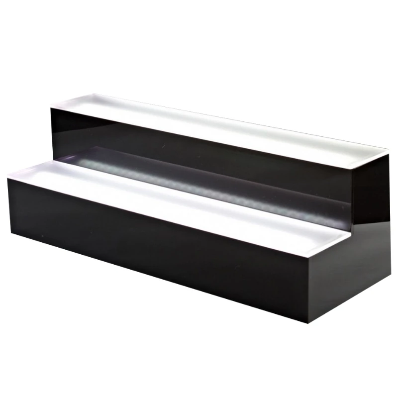 LED flaskhållare 2 nivåer 60x22x22 cm LBD0002 by Barprofessional color Svart