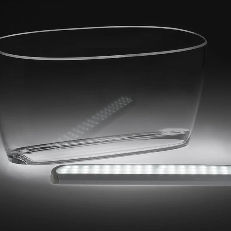 LED-belysning till Nice Bowl WLEDN01 by Barprofessional color Svart