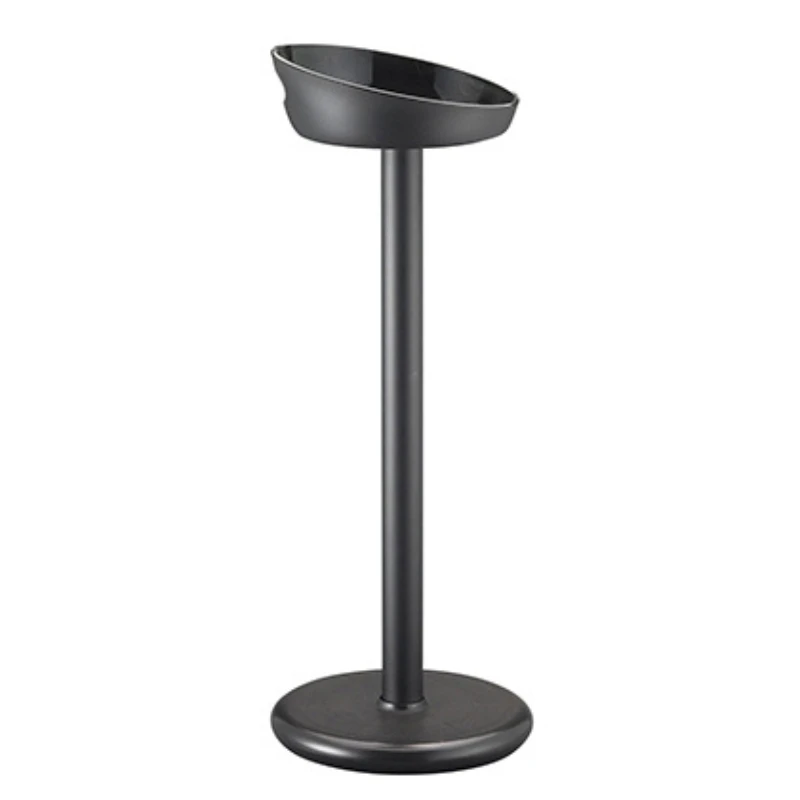Vinkylarstativ i aluminium - svart WSTND01 by Barprofessional color Svart