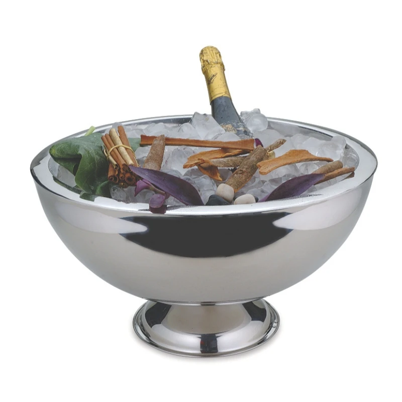 Champagneskål Como - dubbelväggig WKRC043 by Barprofessional color Svart