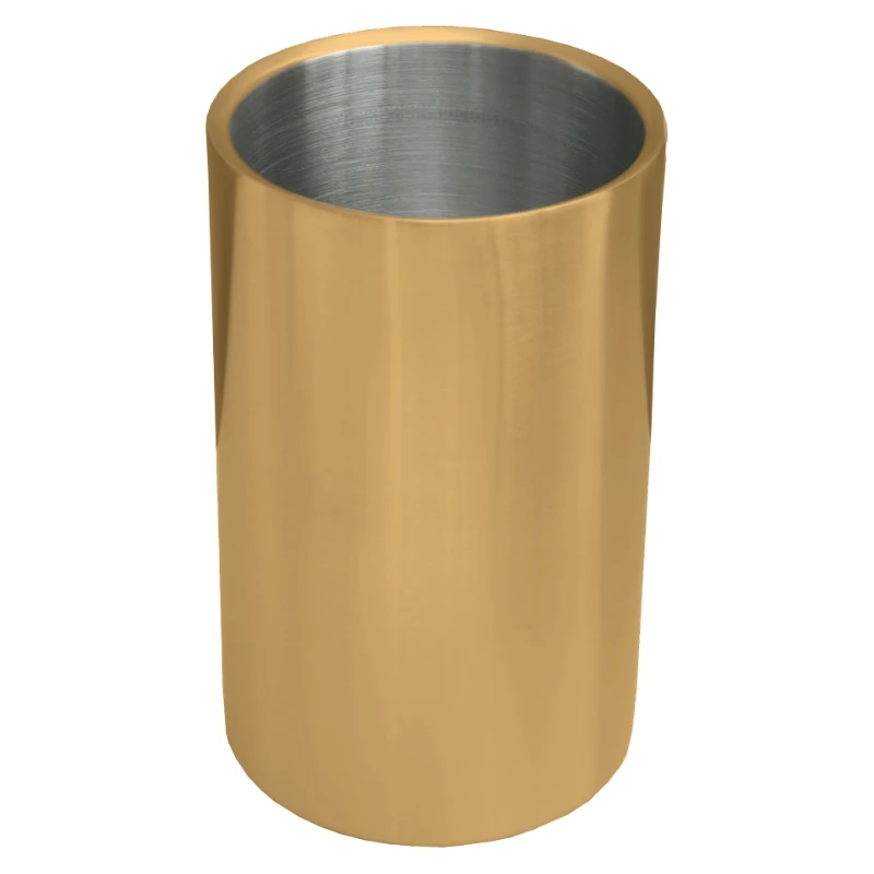 Vinkylare guld 12x22 cm WKG1222 by Barprofessional color Svart