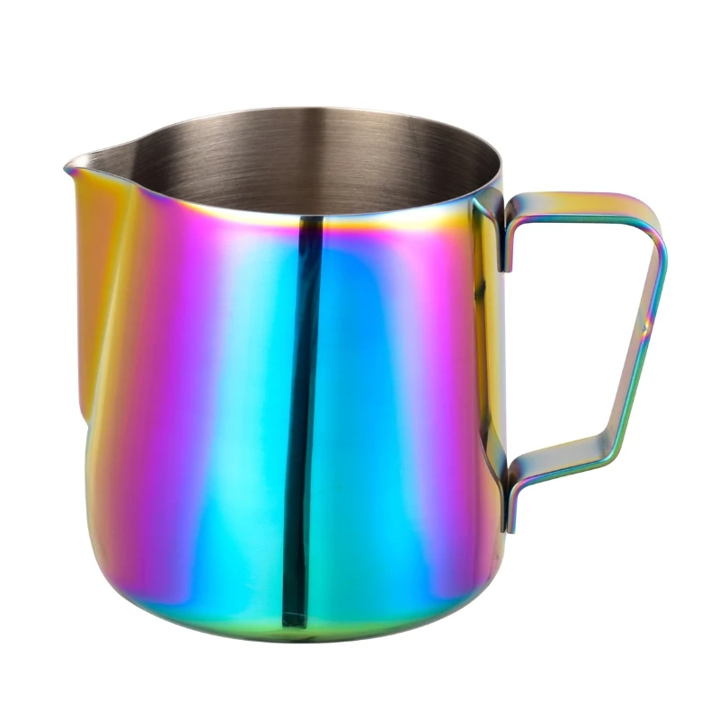 Mjölkkanna rainbow 250 ml MJRC250 by Barprofessional color Svart