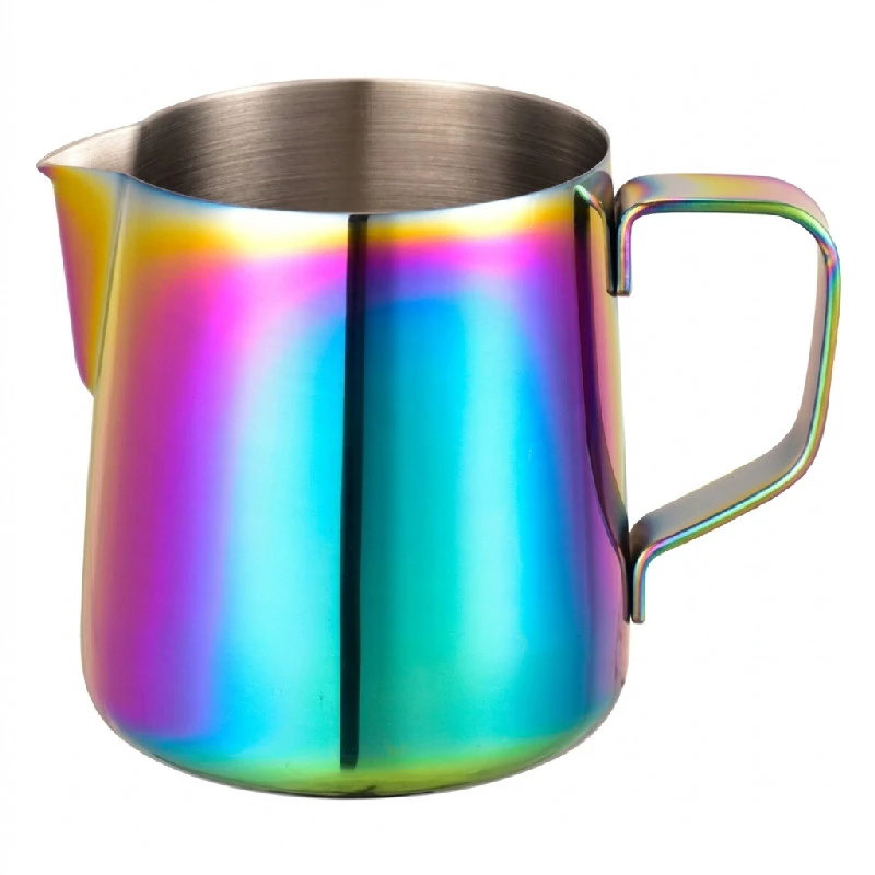 Mjölkkanna rainbow 500 ml MJRC500 by Barprofessional color Svart