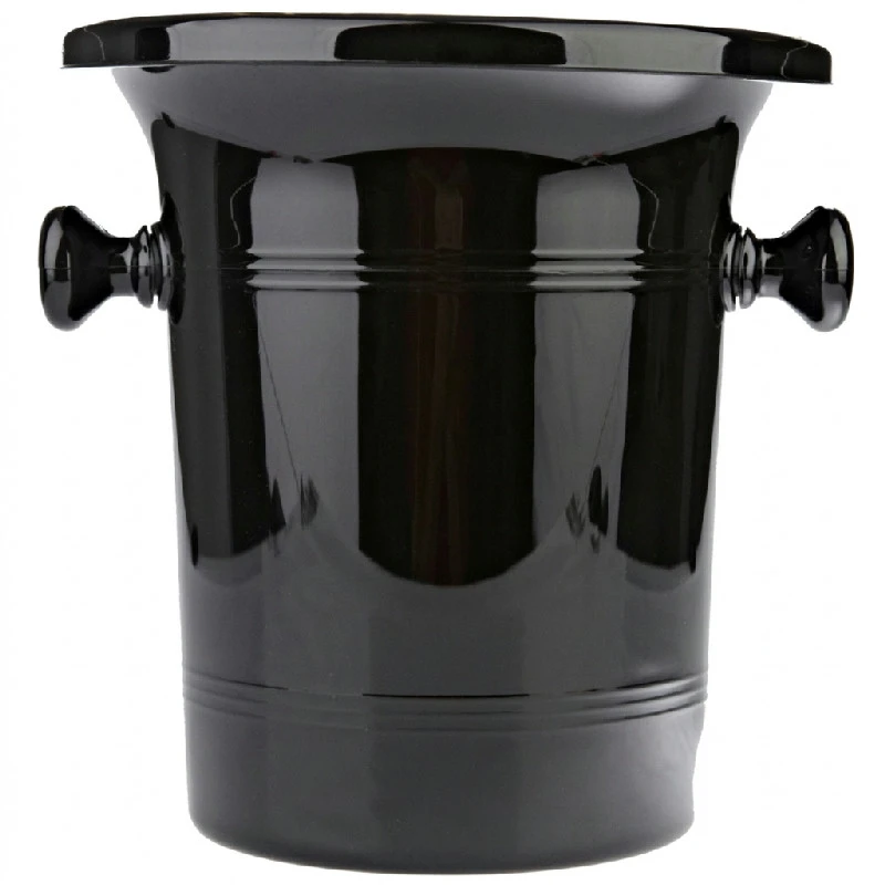 Spottkopp i plast 3,7 liter WSP0002 by Barprofessional color Svart