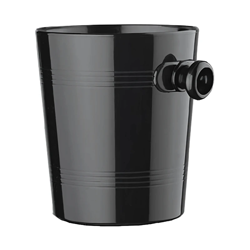 Spottkopp plast 1,2 liter WSP1200 by Barprofessional color Svart