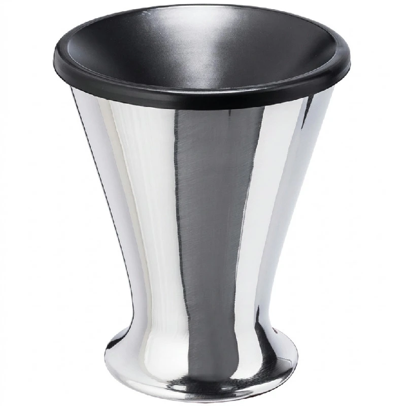Spottkopp i aluminium för vinprovning WSP3050 by Barprofessional color Svart