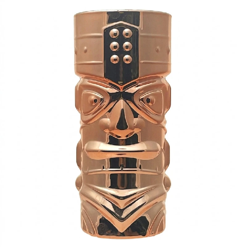 Tiki highballglas koppar 450 ml TIGC450 by Barprofessional color Svart