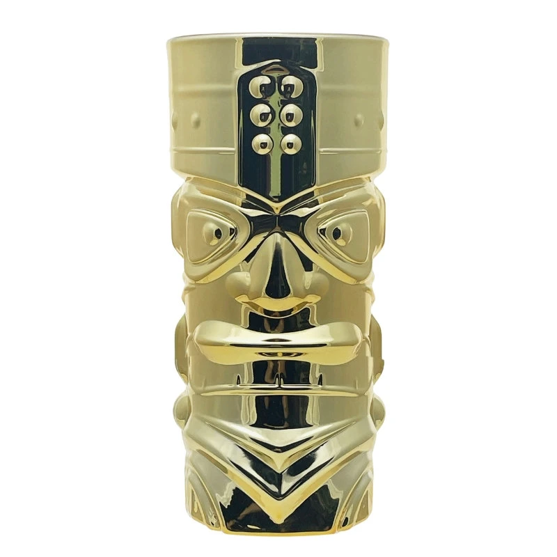 Tiki highballglas guld 450 ml TIGG450 by Barprofessional color Svart