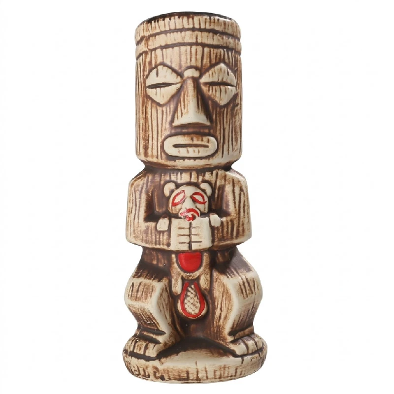 Tikimugg Samif 445 ml TIKI445 by Barprofessional color Svart