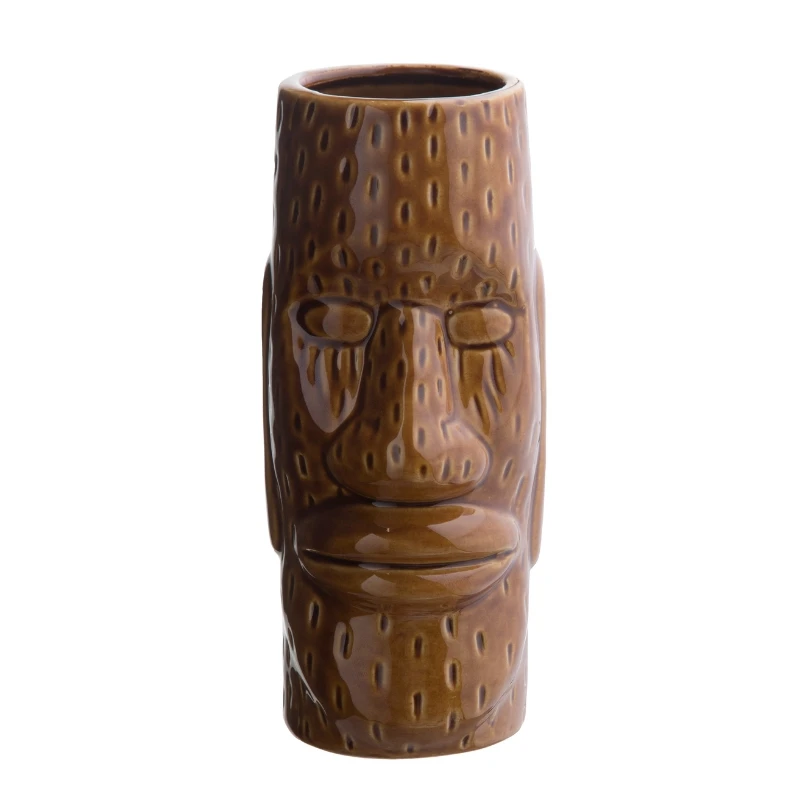 Tikimugg Easter Islander 450 ml TIKI450 by Barprofessional color Svart