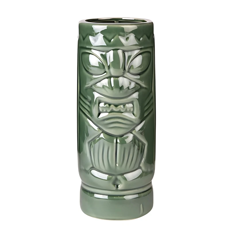 Tikimugg Mean Green 500 ml TIKI500 by Barprofessional color Svart
