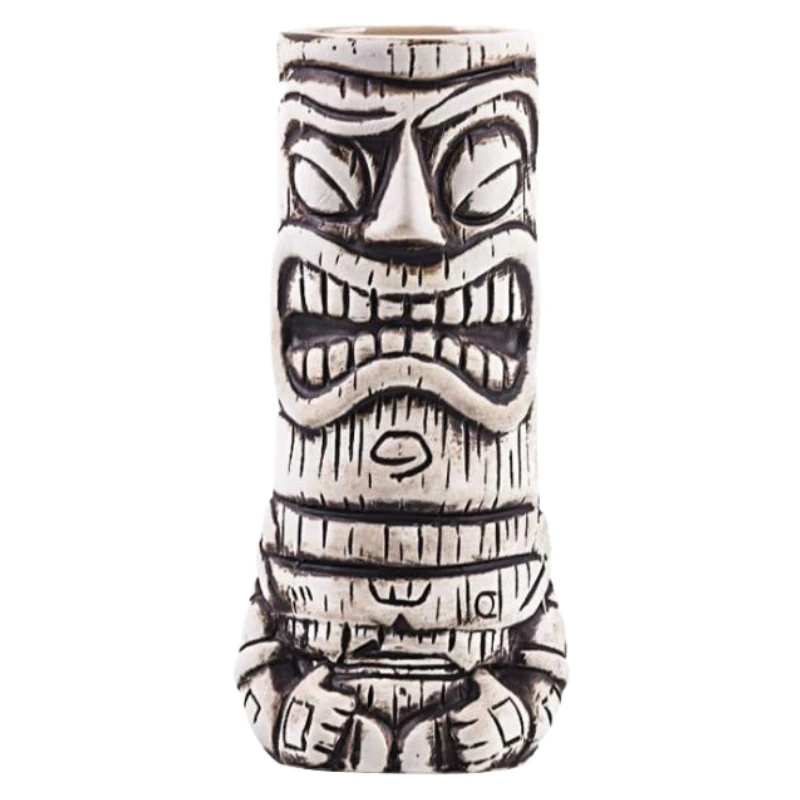 Tikimugg Tuhi 530 ml TIKI530 by Barprofessional color Svart