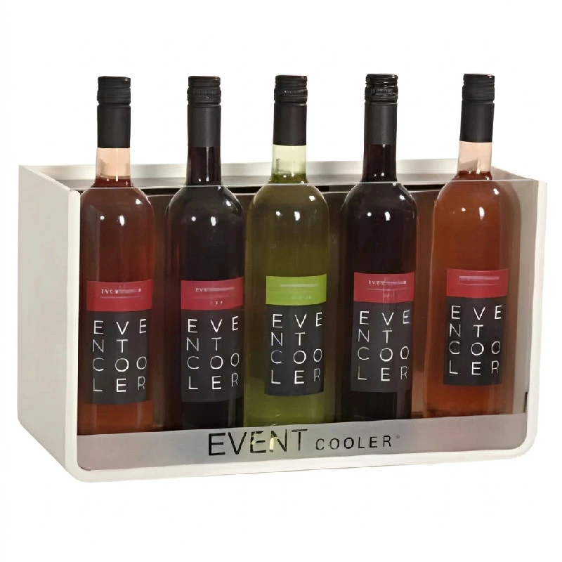 Eventkylare Vario 5 för 5 flaskor ECVAR05 by Barprofessional color Svart