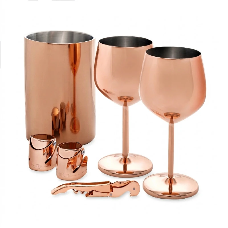 Vinset Veneto WSETVE6 by Barprofessional color Svart