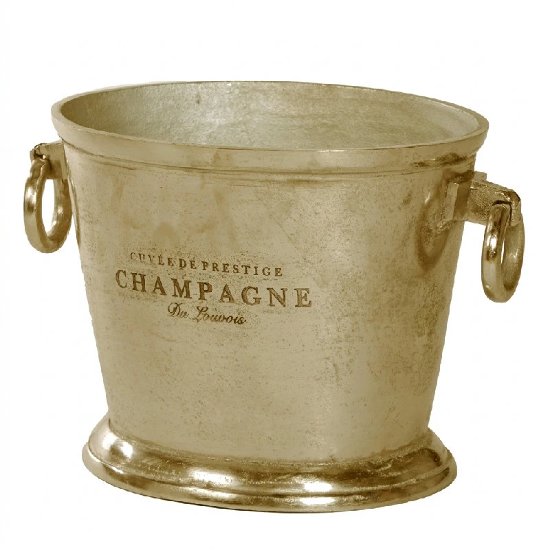 Champagnekylare vintage guld WGOLBUC by Barprofessional color Svart