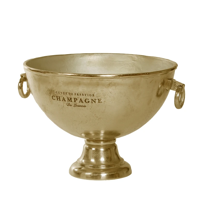 Champagneskål vintage guld Ø47 cm WGOLBWL by Barprofessional color Svart