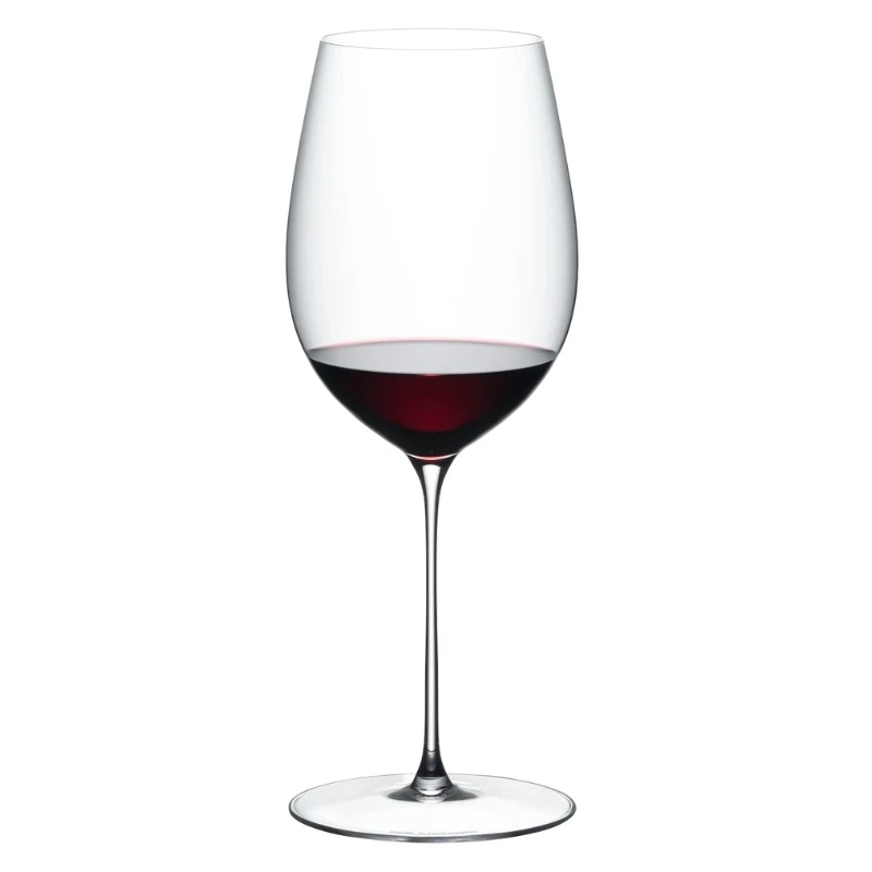 Riedel Superleggero Bordeaux Grand Cru Vinglas - 1 st 903579 by Riedel color Svart