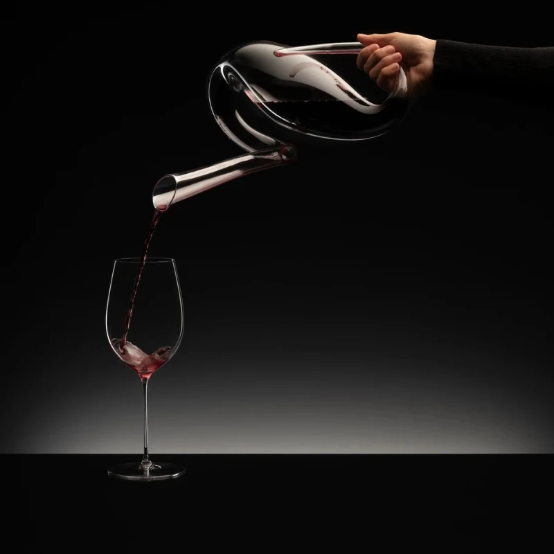 Riedel Superleggero Bordeaux Grand Cru Vinglas - 1 st 903579 by Riedel color Svart