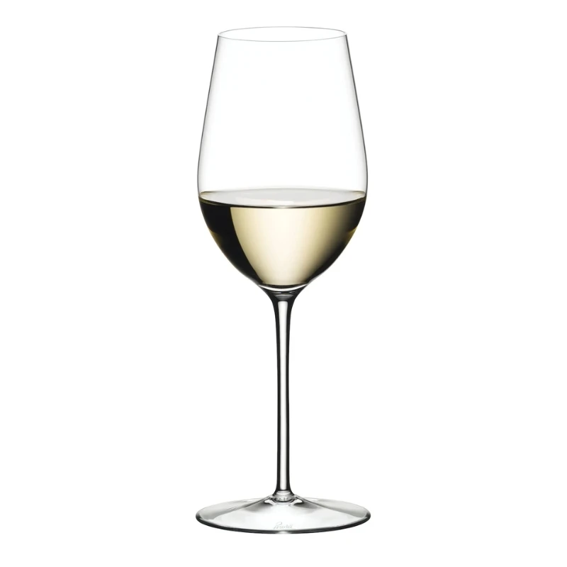 Riedel Sommeliers Riesling/Zinfandel Vinglas 968429 by Riedel color Svart