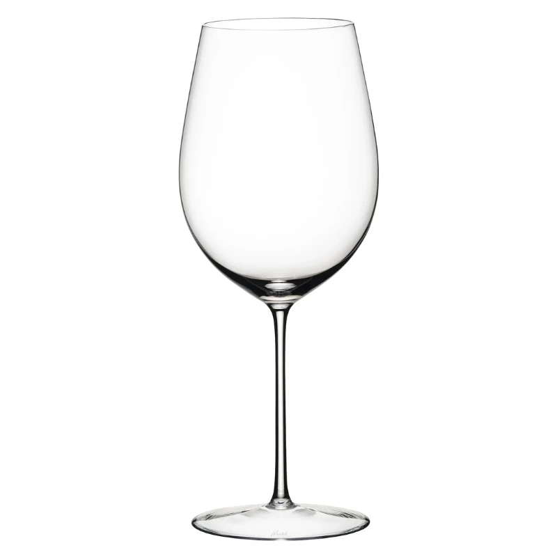 Riedel Sommeliers Grand Cru Bordeaux Vinglas 942028 by Riedel color Svart