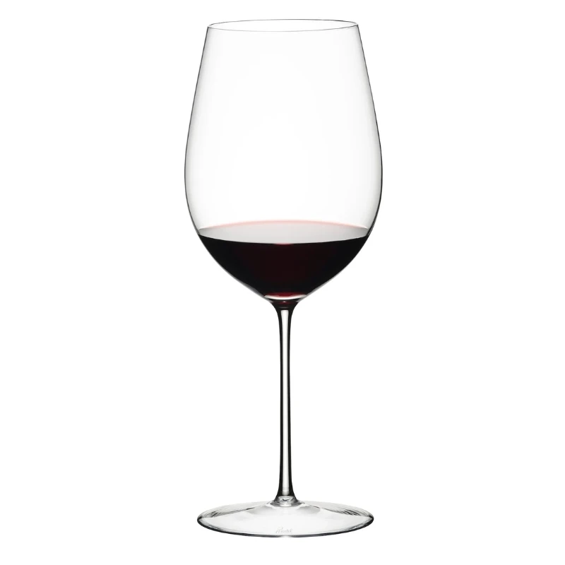 Riedel Sommeliers Grand Cru Bordeaux Vinglas 942028 by Riedel color Svart