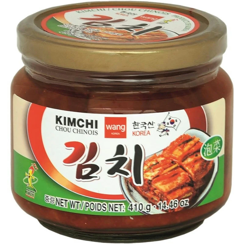 Kimchi Salladskål Wang 410 g 370306 by Wang color Svart