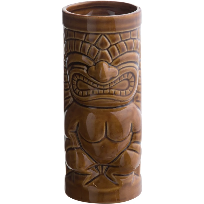 Tikimugg Maori 330 ml TIKI330 by Barprofessional color Svart