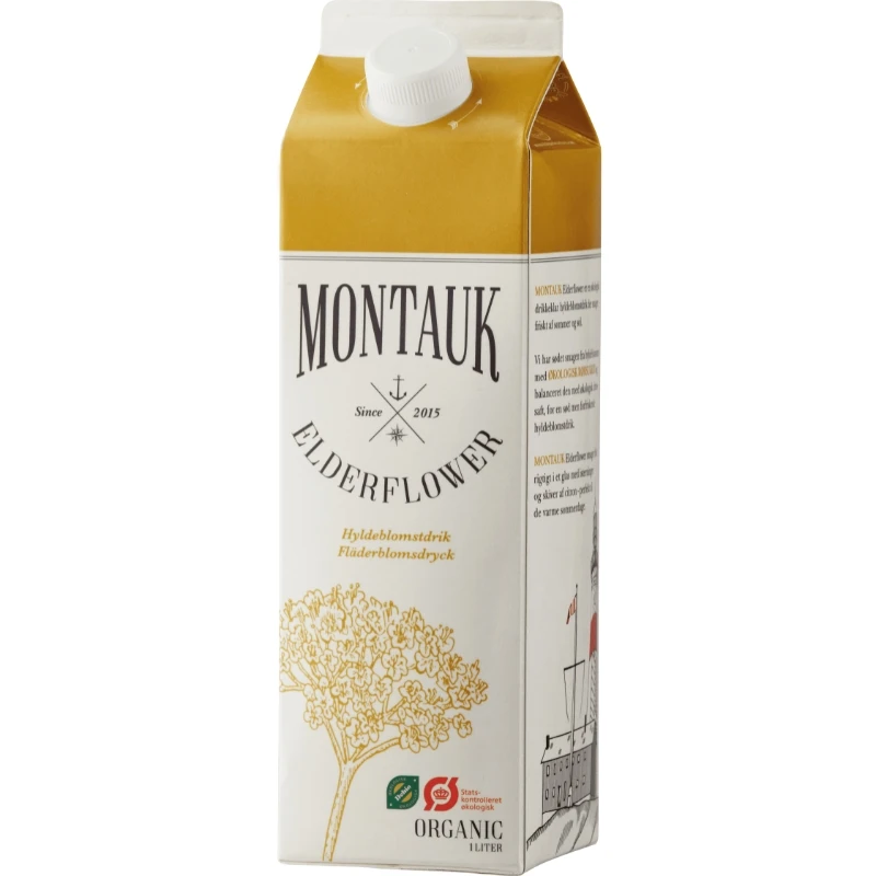 Montauk Fläderblomssaft 1L 67797 by MONTAUK color Svart