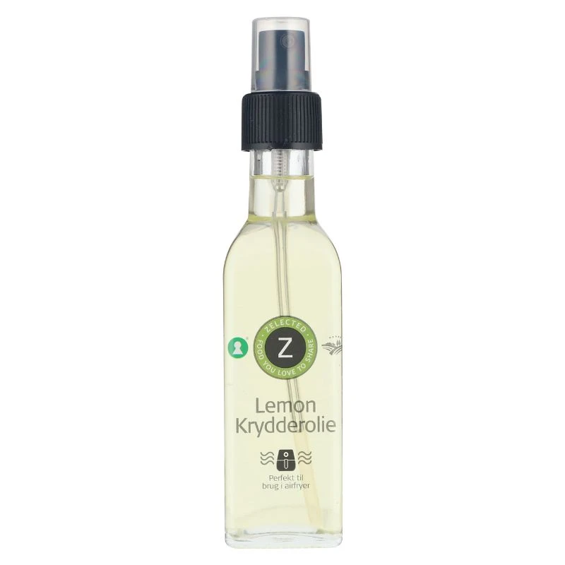 Lemon Kryddolja 100ml Spray Zelected 11427 by Zelected color Svart