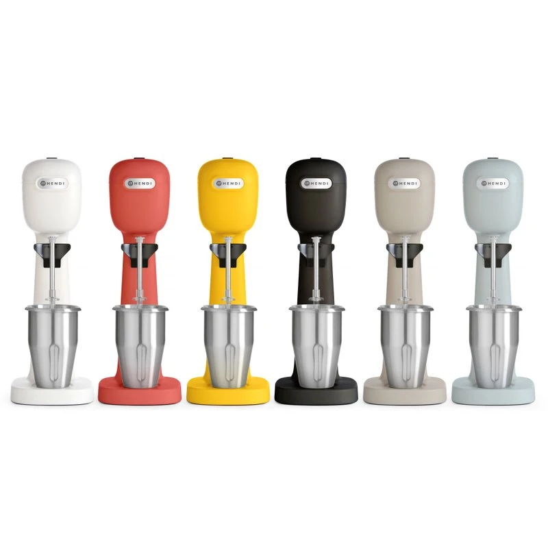 Milkshakemixer Svart, BPA-fri design av Bronwasser 221600 by Hendi color Vit
