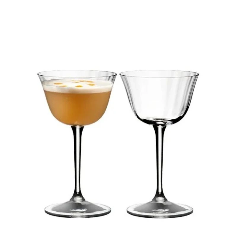 Riedel Drink Specific - Sour Optic Drinkglas - 2 st 986092 by Riedel color Svart