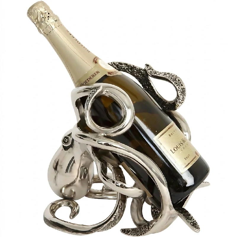 Bläckfisk vin- och champagnehållare OCT-BH by Culinary Concepts color Svart