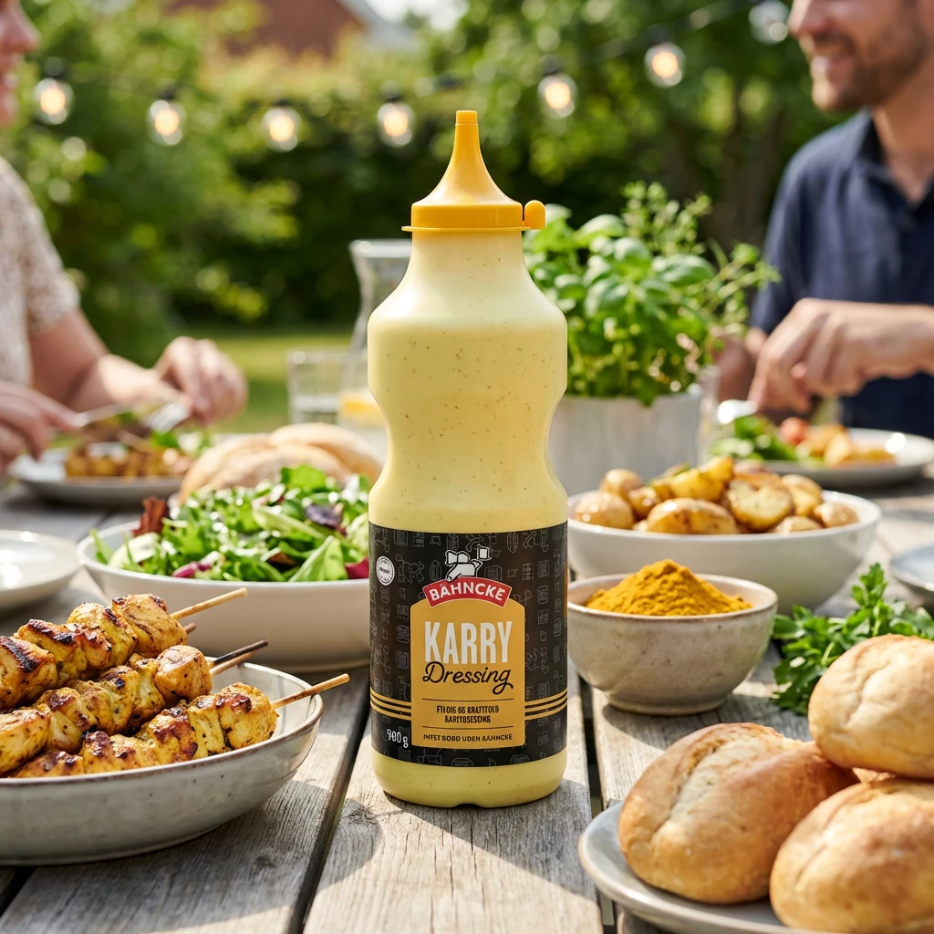 Bähncke Currydressing 900 G 2468 by BÄHNCKE color Svart