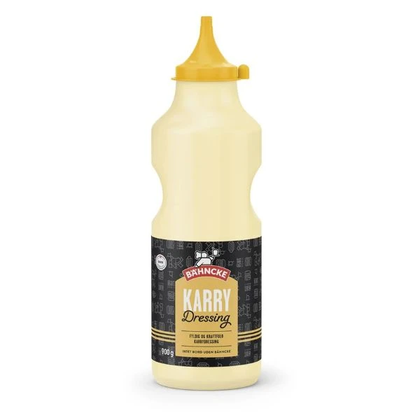 Bähncke Currydressing 900 G 2468 by BÄHNCKE color Svart