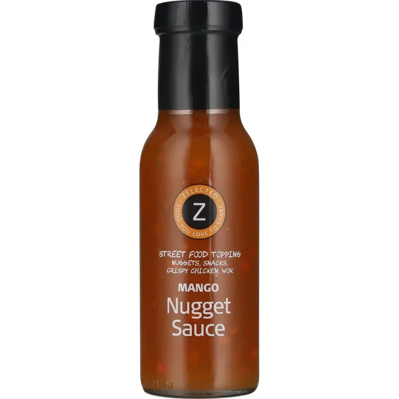 Z Nuggetsauce Sweet & Sour 280g 15136 by Zelected color Svart