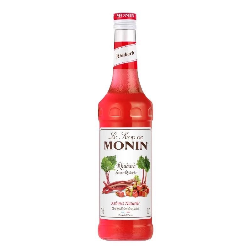 Monin Sirap Rabarber FL 70 61454 by MONIN color Svart