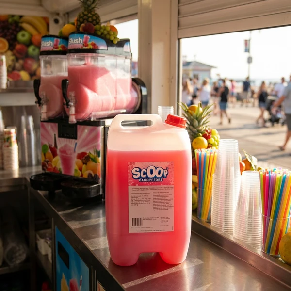 Scoop Slushkoncentrat Candyfloss, 10L 369500 by SCOOP color Svart