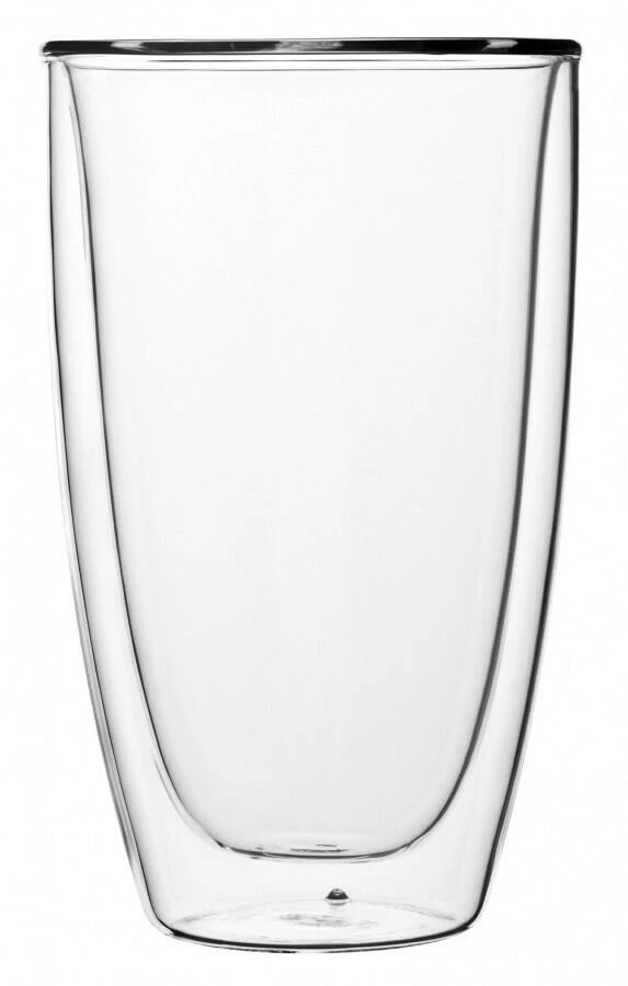 Kaffelatteglas dubbelväggigt Lounge - 0,36 l 4715-5 by PRIME BAR color Svart