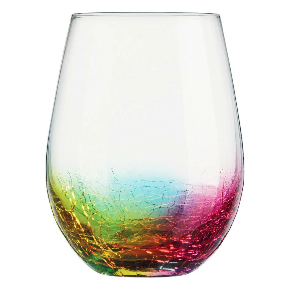 Artland Neon Old Fashioned glas 2-pack 26846DS by Drink color Helder