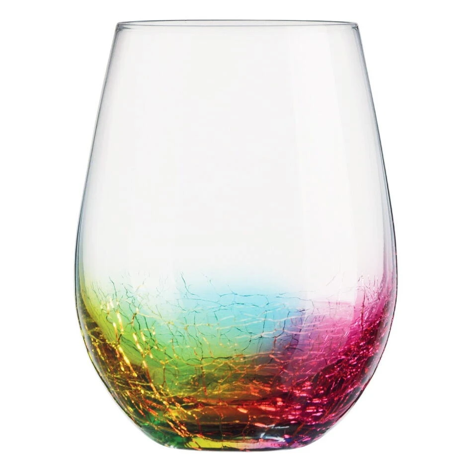 Artland Neon Old Fashioned glas 2-pack 26846DS by Drink color Helder